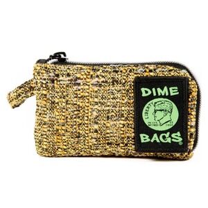 5" Padded Pouch From Dime Bags-Static Amber NWT